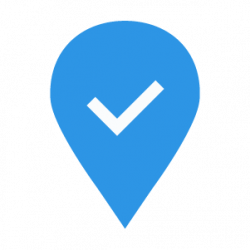 alert icon with a check box